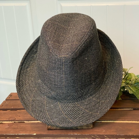 Stylish Weaved Short Brimmed Fedora - Picture 2 of 10